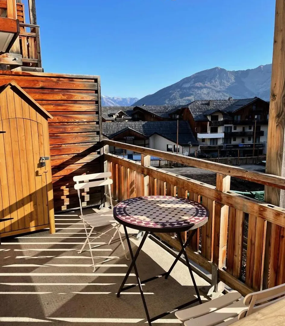 Residence Parc Des Airelles - Appartement Parc Des Airelles 110 Mae-7291 레오레스 아파트